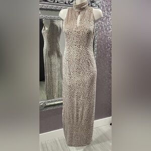 Vintage 90s Rimini by Shaw Velvet Dress